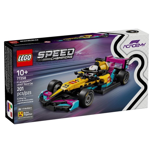 LEGO Speed Champions Racing Car LEGO F1 Academy 77258