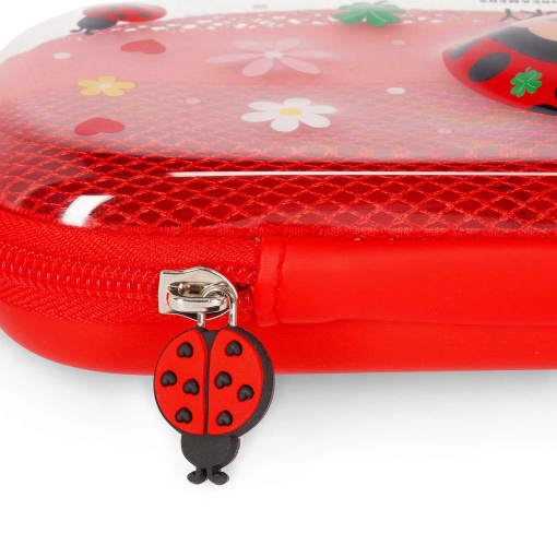 Estojo LEGAMI Wonderwow Ladybug "Get lucky"