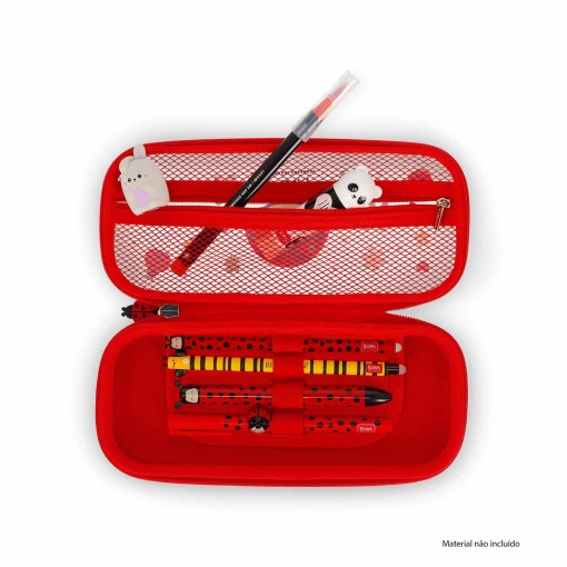 Estojo LEGAMI Wonderwow Ladybug "Get lucky"