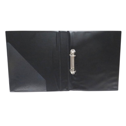 Customizable file folder Roma 31A A4, 40 mm spine, 2 rings, black.
