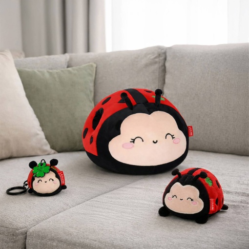 Super Soft Ladybug Pillow!