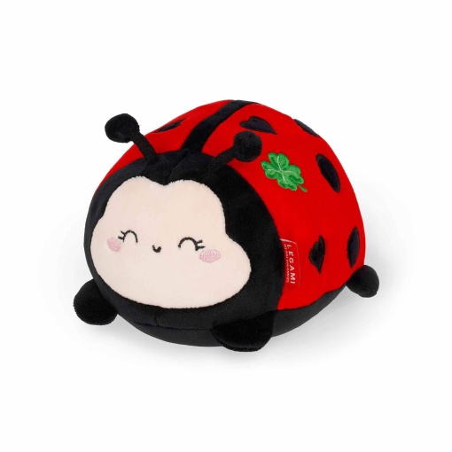 Peluche LEGAMI Mini Super Soft! Ladybug