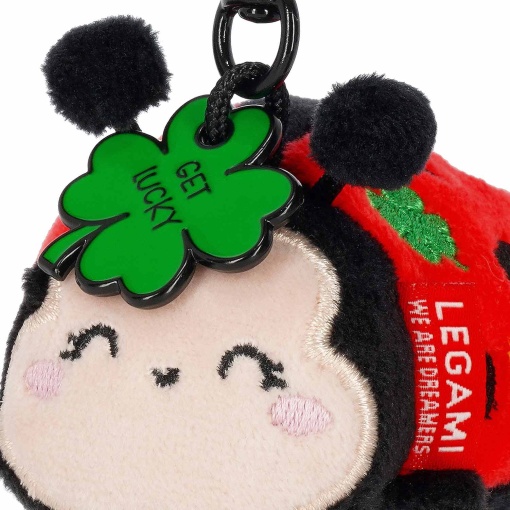 Porta-chaves LEGAMI Super Soft! Ladybug "Get lucky"
