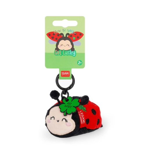 Porta-chaves LEGAMI Super Soft! Ladybug "Get lucky"