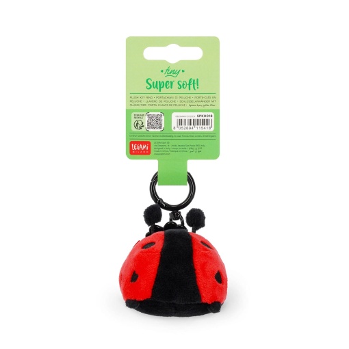 Porta-chaves LEGAMI Super Soft! Ladybug "Get lucky"