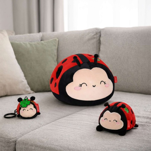 Porta-chaves LEGAMI Super Soft! Ladybug "Get lucky"
