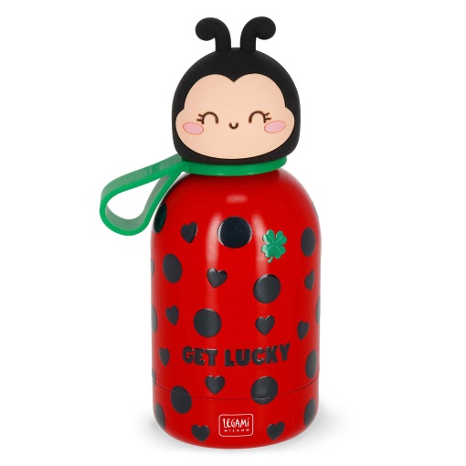 Garrafa térmica LEGAMI Ladybug "Get lucky" 310ml