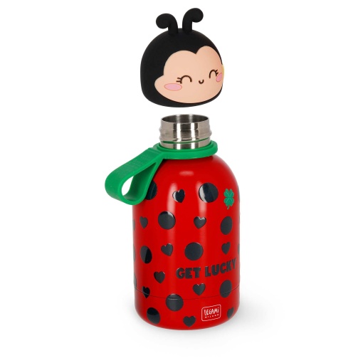 Garrafa térmica LEGAMI Ladybug "Get lucky" 310ml