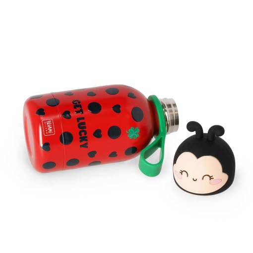 Garrafa térmica LEGAMI Ladybug "Get lucky" 310ml