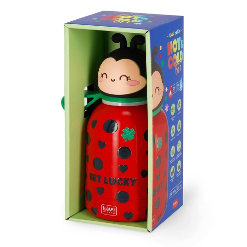 Garrafa térmica LEGAMI Ladybug "Get lucky" 310ml