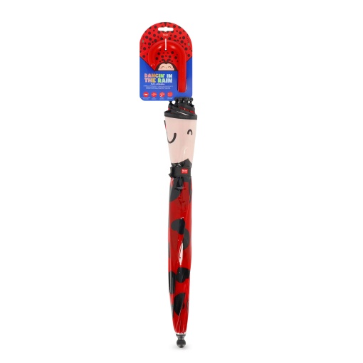 Guarda-chuva manual 65cm LEGAMI Ladybug "Dancin' in the rain"