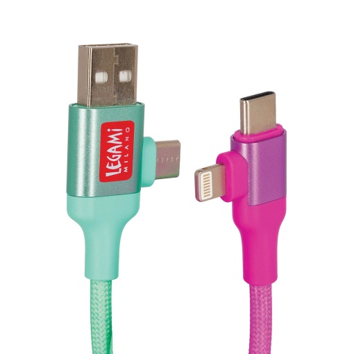 Cable magnético LEGAMI Magneticent 4 en 1