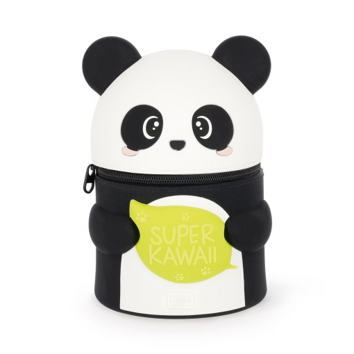 Estojo de silicone 2 em 1 LEGAMI Kawaii Panda
