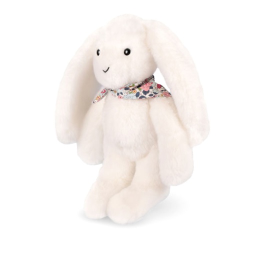 Peluche conejo Fleurette blanco 25 cm DOUDOU ET COMPAGNIE