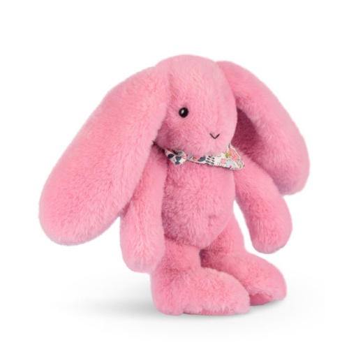 Peluche conejo Fleurette rosa 25 cm DOUDOU ET COMPAGNIE