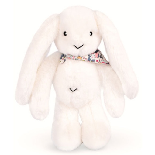 Peluche conejo Fleurette blanco 35 cm DOUDOU ET COMPAGNIE