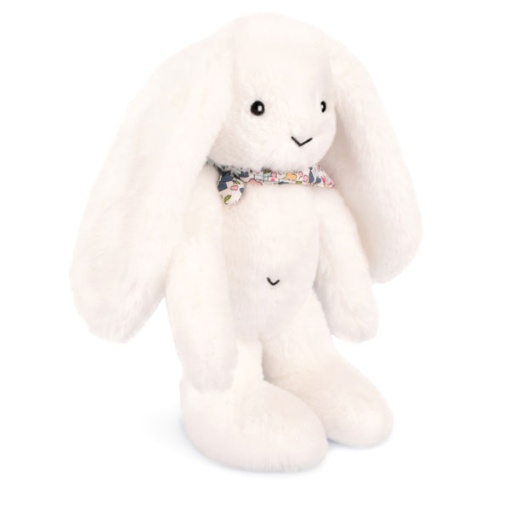 Peluche conejo Fleurette blanco 35 cm DOUDOU ET COMPAGNIE