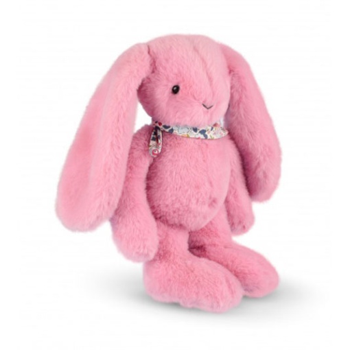 Peluche conejo Fleurette rosa 35 cm DOUDOU ET COMPAGNIE