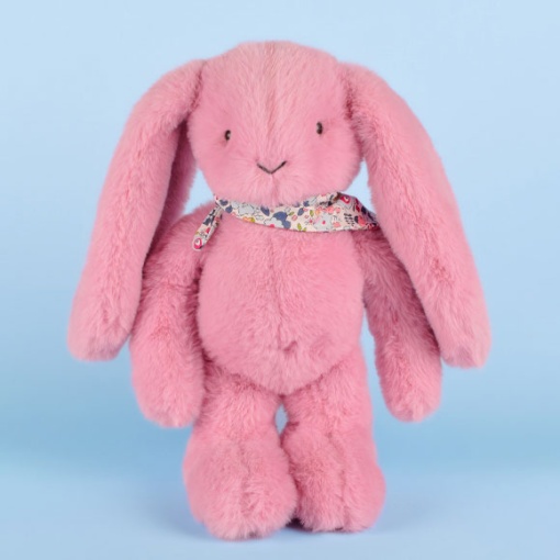 Peluche conejo Fleurette rosa 35 cm DOUDOU ET COMPAGNIE