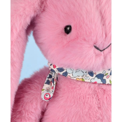 Peluche conejo Fleurette rosa 35 cm DOUDOU ET COMPAGNIE