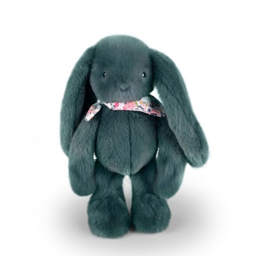 Peluche conejo Fleurette verde 35 cm DOUDOU ET COMPAGNIE