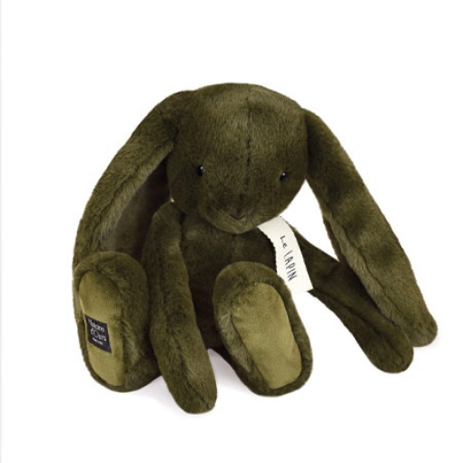Conejo de peluche verde caqui 32 cm HISTOIRE D´OURS