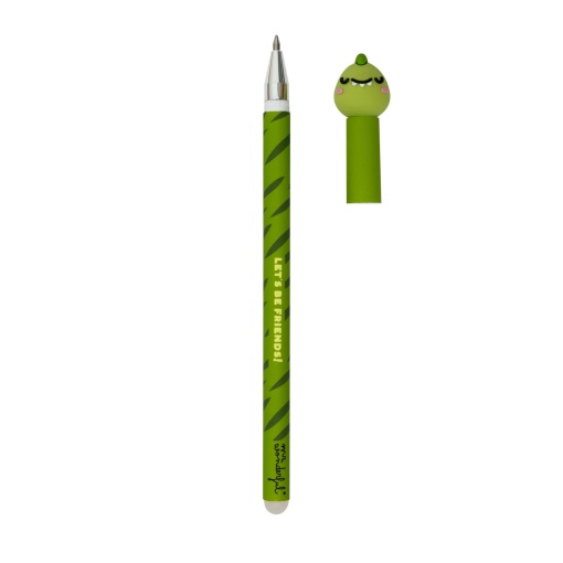 Erasable ballpoint pen MR.WONDERFUL Bo Bo Andrew, the T-Rex "Let's be friends"