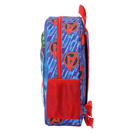 Mochila MARVEL Avengers 3D 33x27x10cm