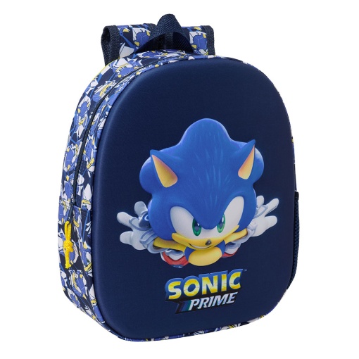 Mochila SONIC 3D 33x27x10cm