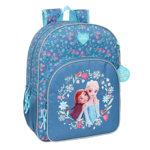 Mochila DISNEY Frozen Snow Glow 42x33x14cm adaptável a trolley