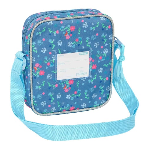 Bolso de hombro Disney Frozen Snow Glow, 18 x 16 x 4 cm