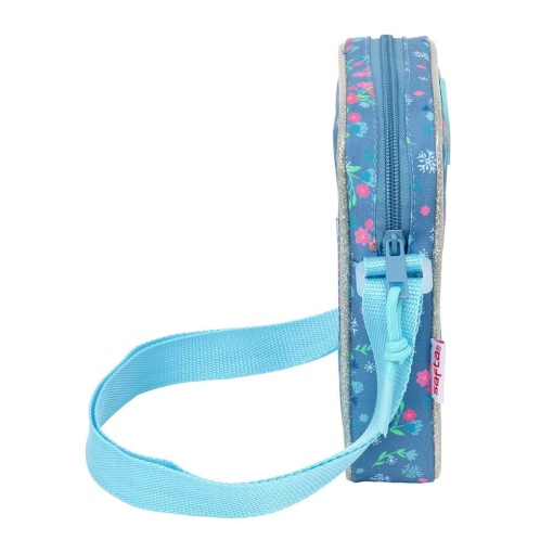 Bolso de hombro Disney Frozen Snow Glow, 18 x 16 x 4 cm
