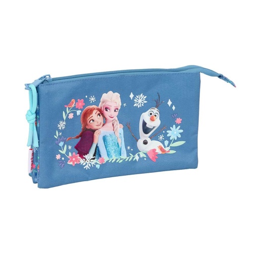 Estojo triplo DISNEY Frozen Snow Glow