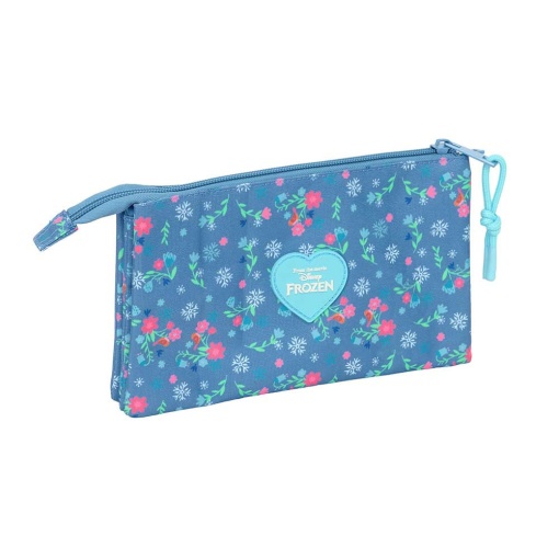 Estojo triplo DISNEY Frozen Snow Glow