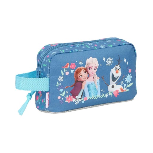 Bolsa de lanche térmica DISNEY Frozen Snow Glow 21,5x6,5x12cm