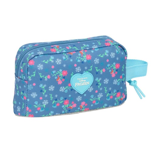 Bolsa térmica para almuerzo Disney Frozen Snow Glow, 21,5 x 6,5 x 12 cm