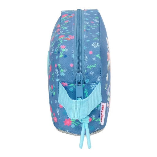 Bolsa térmica para almuerzo Disney Frozen Snow Glow, 21,5 x 6,5 x 12 cm