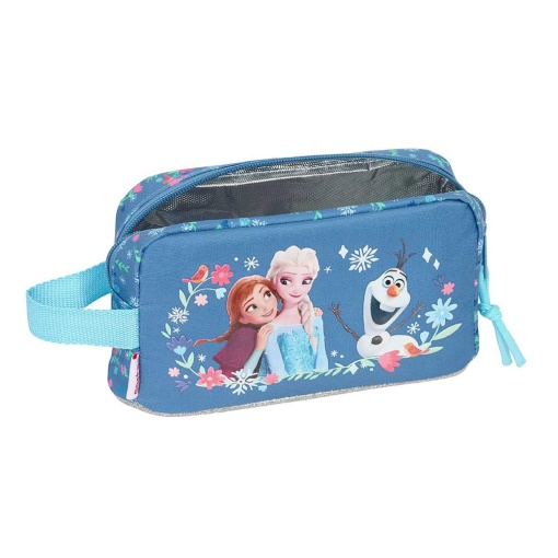 Bolsa térmica para almuerzo Disney Frozen Snow Glow, 21,5 x 6,5 x 12 cm