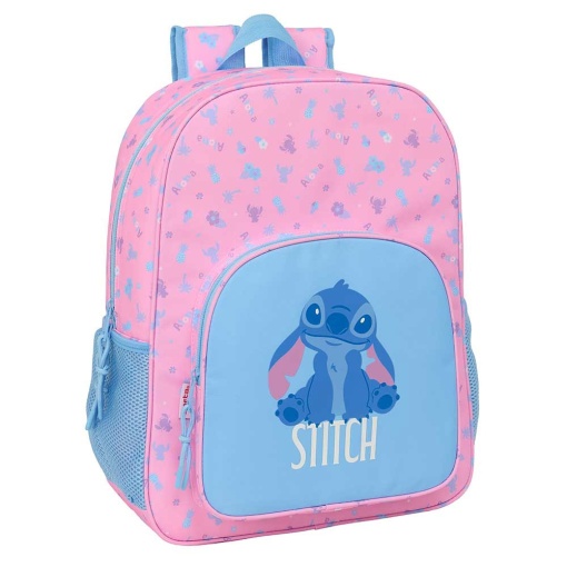 Mochila DISNEY Stitch Bright 42x33x14cm adaptável a trolley