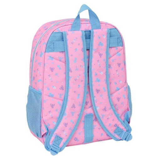 Mochila DISNEY Stitch Bright 42x33x14cm adaptável a trolley