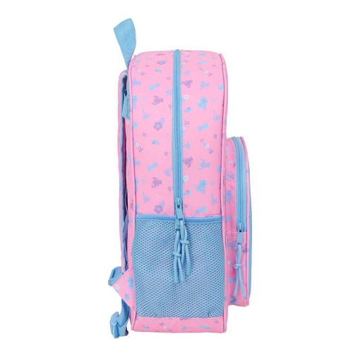 Mochila DISNEY Stitch Bright 42x33x14cm adaptável a trolley