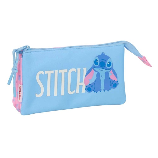 Estojo triplo DISNEY Stitch Bright