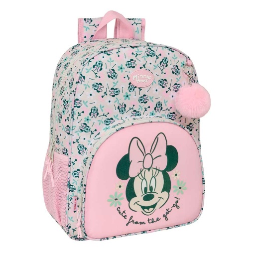 Mochila DISNEY Minnie Mouse Minty 42x33x14cm adaptável a trolley