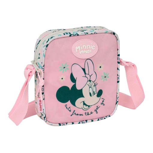 Bolsa de tiracolo DISNEY Minnie Mouse Minty 18x16x4cm