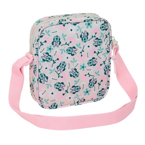 Bolsa de tiracolo DISNEY Minnie Mouse Minty 18x16x4cm