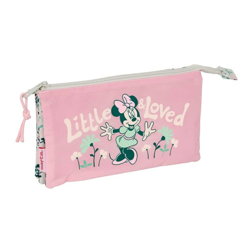 Estojo triplo DISNEY Minnie Mouse Minty