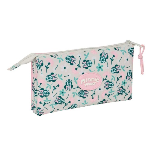 Estojo triplo DISNEY Minnie Mouse Minty