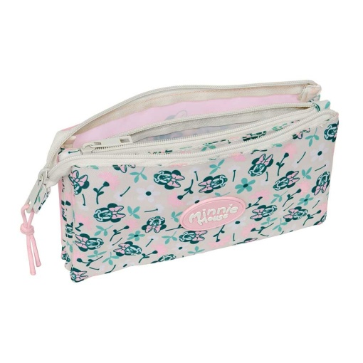 Estojo triplo DISNEY Minnie Mouse Minty
