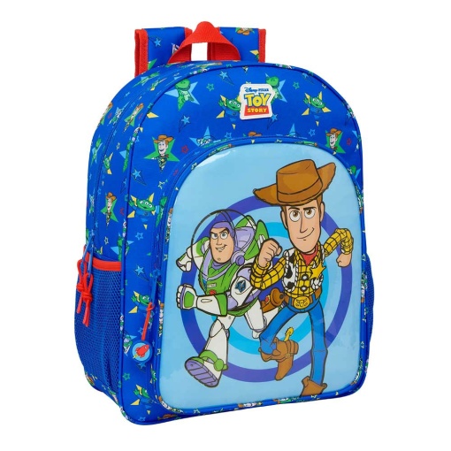 Mochila DISNEY PIXAR Toy Story Good Vibes 42x33x14cm adaptável a trolley