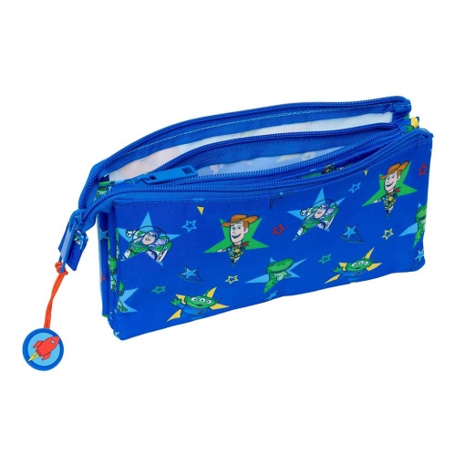 Estuche triple Disney Pixar Toy Story Good Vibes